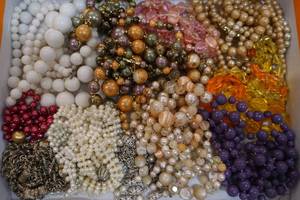 Vintage costume jewelry