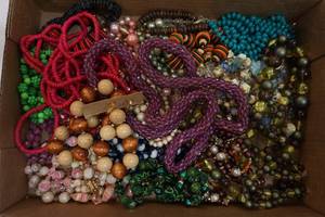 Vintage costume jewelry