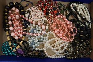 Vintage costume jewelry