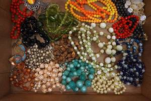 Vintage costume jewelry