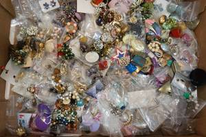 Vintage costume jewelry