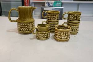 Vintage coffee service set
