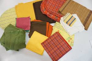 Placemats and cloth napkins