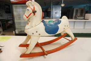 Vintage rocking horse