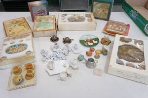 Vintage tea sets
