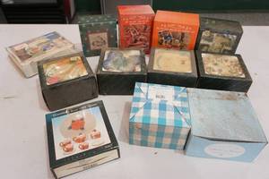 Vintage tea sets