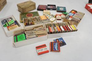 Matches and tins