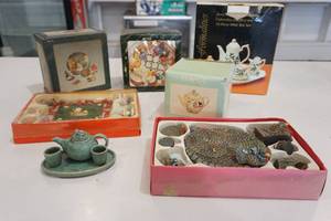 Vintage tea sets