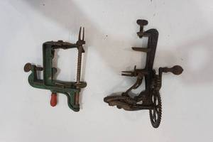 Apple peelers