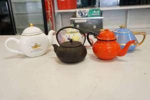 Teapots