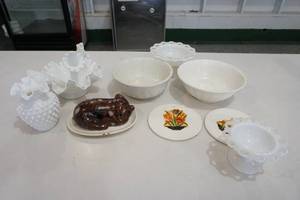 Ceramic and glassware