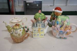 Teapots