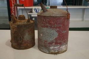 Oil cans