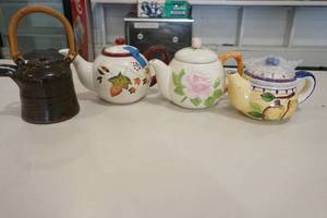 Teapots