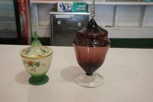 Jar with lid