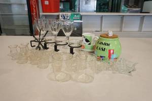 Glassware, cups, and more