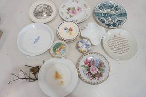 Plates, saucers, platters & more