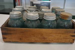 Canning jars
