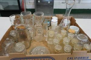 Glassware, cups, and more