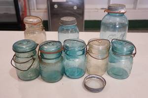 Canning jars