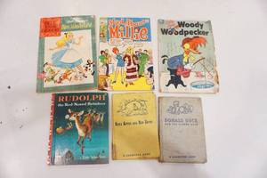 Comics and kids books