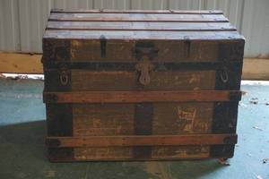 Vintage trunk