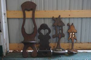 Vintage shelves