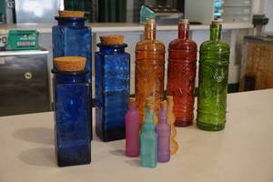 Decorative bottles