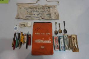 Vintage advertisement items