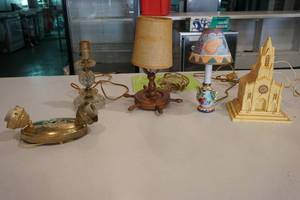 Vintage lamps