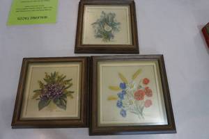 Hand painted prints