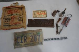 Vintage items