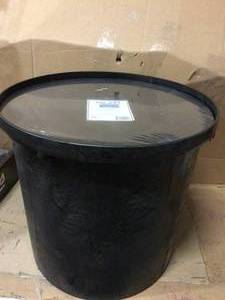 17 in. Solid Sump Basin Cover by JACKEL Customer Returns See Pictures