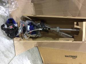 52 cc Gas 2-Cycle 2-in-1 Brush Cutter and String Hand Held Trimmer by Badger Customer Returns See Pictures