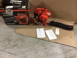 170 MPH 453 CFM 25.4 cc Gas 2-Stroke Cycle Handheld Leaf Blower by ECHO Customer Returns See Pictures