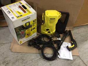 Karcher K2 CHK 1,600 PSI 1.25 GPM Water Electric Pressure Washer  Customer Returns See Pictures