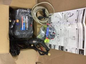 1800 PSI 1.2 GPM Cold Water Electric Pressure Washer by RYOBI Customer Returns See Pictures