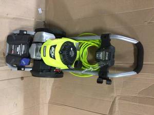 3000 PSI 2.3 GPM Honda Gas Pressure Washer by RYOBI Customer Returns see photos