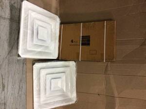 14 in. Wide x 30 in. High Return Air Filter Grille of Steel in White by Venti Air Customer Returns See Pictures