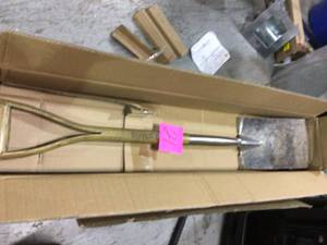 40.5 in. Y-Handle Stainless Steel Digging Spade by ALTERRA Customer Returns See Pictures