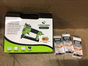 Upholstery Staple Gun customer returns see pictures