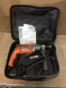 Ridgid R5011 Drill 12-inch 2-speed Hammer in good condition customer returns