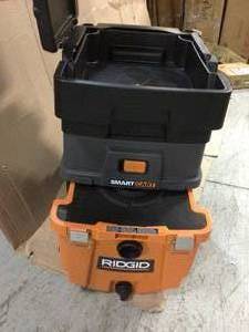 RIDGID 11 Gal. 6.5-Peak HP Smart Cart WetDry Shop Vacuum customer returns