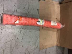 100 ft. Orange Safety Fence by Cordova Customer Returns See Pictures