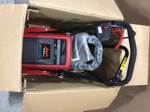12 in. 9 Amp Corded Electric TillerCultivator with 3-Position Wheels by Mantis Customer Returns See Pictures