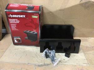 15 in. W Power Tool Holder by Husky Customer Returns See Pictures