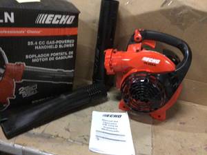 191 MPH 354 CFM 25.4 cc Gas 2-Stroke Cycle Low Noise Handheld Leaf Blower by ECHO Customer Returns See Pictures