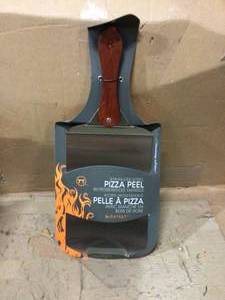 Stainless Steel Pizza Peel with Rosewood Handle by Outset