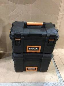 PRO Tool Storage System (3-Piece) by RIDGID Customer Returns See Pictures