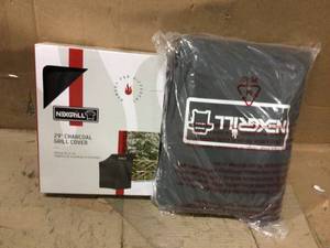 29 in. Charcoal Grill Cover by Nexgrill Customer Returns See Pictures